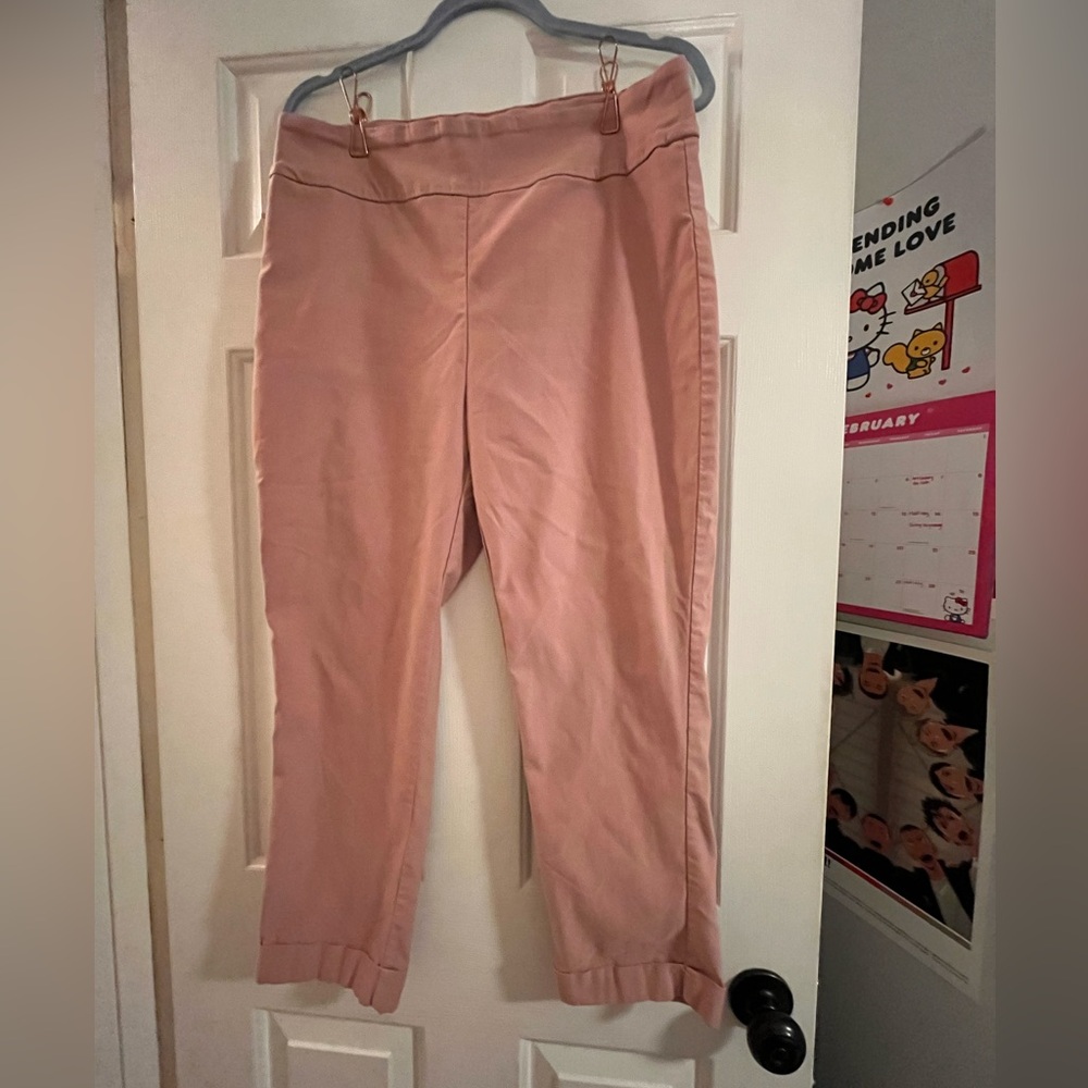 Salmon formal work pants size 14 waist